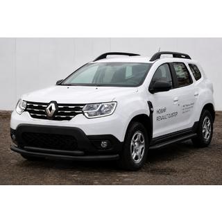 Bull bar fata F3-10 Black (otel inoxidabil) Dacia Duster 2018-2024 foto 1