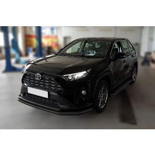 Protectie fata F3-10 Black (inox) foto 2