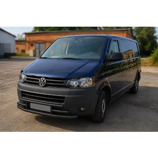 Bull bar fata F3-42 Black (inox) Volkswagen T5 2010-2015 foto 2