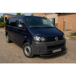 Bull bar fata F3-42 Black (inox) Volkswagen T5 2010-2015 foto 3