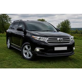 Protectie fata ST008 Black (2010-2013, inox) foto 3