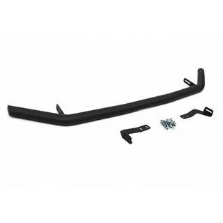 Protectie fata tip bullbar ST008 Black (2017-2021, inoxidabil) foto 3