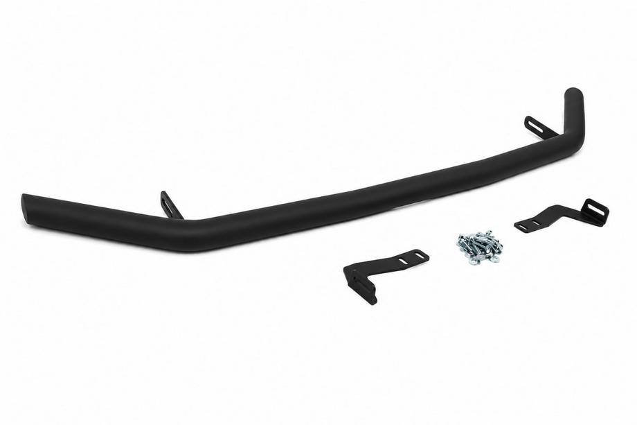 Nissan Qashqai 2014-2021 Protectie fata tip bullbar ST008 Black (2017-2021, inoxidabil) Foto 3