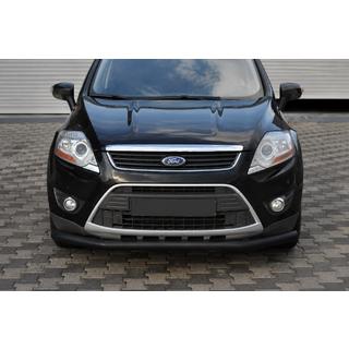 Protectie fata ST008 Black (inox) foto 1