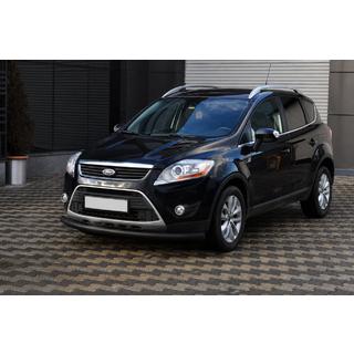 Protectie fata ST008 Black (inox) foto 2