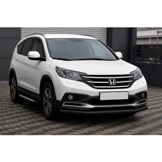 Protectie fata ST008 Black (inox) foto 1