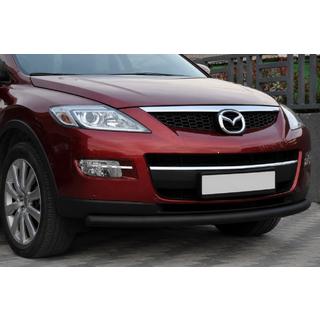 Protectie fata ST008 Black (inox) Mazda CX-7 2006-2012 foto 1