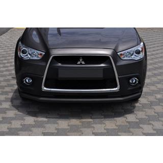 Protectie fata ST008 Black (inox) foto 1