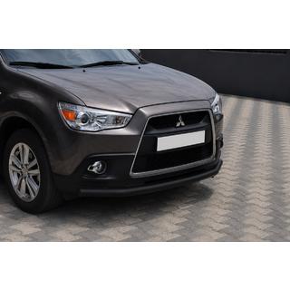 Protectie fata ST008 Black (inox) foto 2