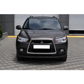 Protectie fata ST008 Black (inox) foto 3