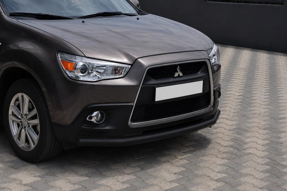 Mitsubishi ASX 2010-2023 Protectie fata ST008 Black (inox) Foto 2