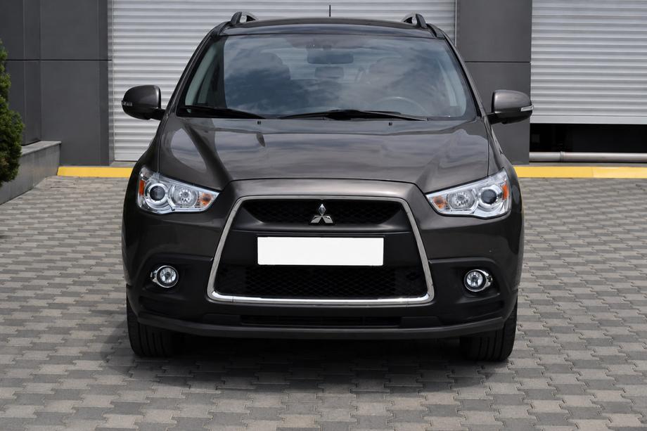 Mitsubishi ASX 2010-2023 Protectie fata ST008 Black (inox) Foto 3
