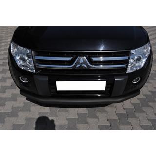 Protectie fata ST008 Black (inox) foto 2
