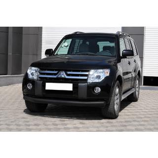 Protectie fata ST008 Black (inox) foto 1