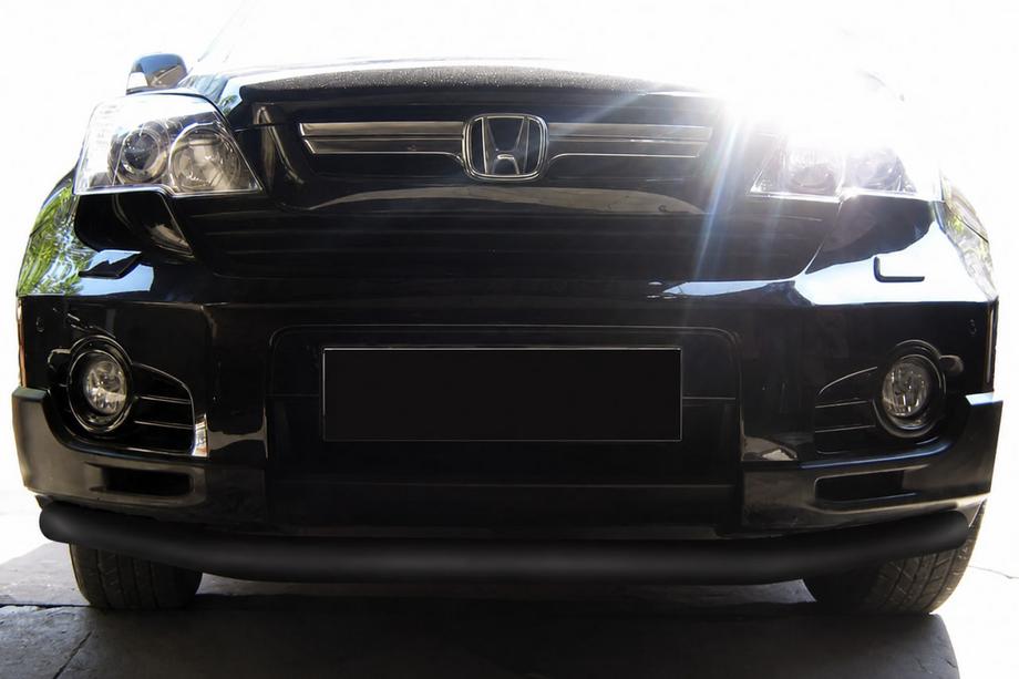 Honda CRV 2007-2011 Protectie fata ST008 Black (inox) Image