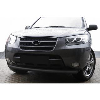 Protectie fata ST008 Black (inox) Hyundai Santa Fe 2 2006-2012