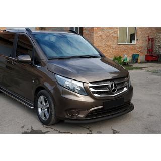 Protectie fata ST008 Black (inox) foto 3