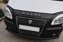 GAZelle 1998- Protectie fata ST008 Black (inox) foto 1