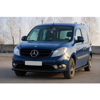 Protectie fata ST008 Black (inox) foto 2