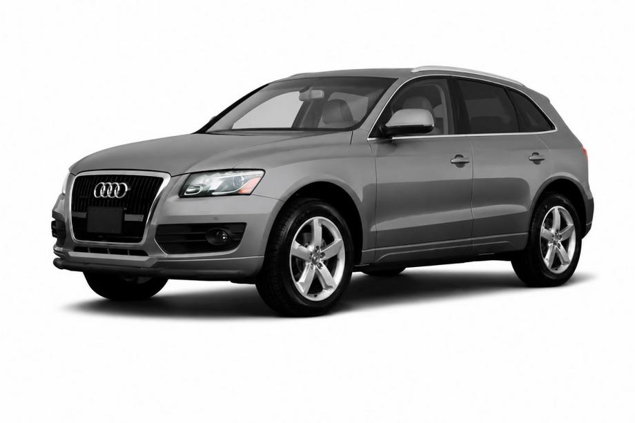 Audi Q5 2008-2017 Protectie Fata ST008 Negru (Otel Inoxidabil) Image