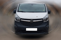 Fiat Talento 2016- Protectie Fata ST008 Negru (Otel Inoxidabil) foto 1