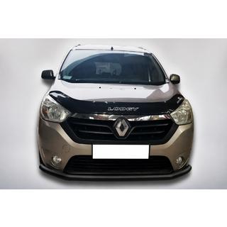 Protectie Fata ST008 Negru (Otel Inoxidabil) Renault Lodgy 2013-2022 foto 1