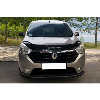 Protectie Fata ST008 Negru (Otel Inoxidabil) Dacia Lodgy 2012-2022 foto 1