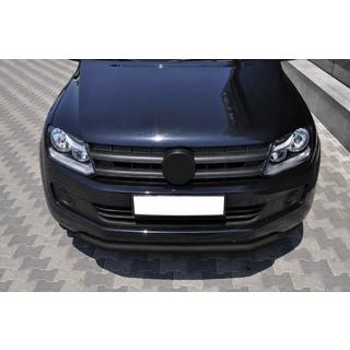 Protectie Fata ST008 Negru (Otel Inoxidabil) Volkswagen Amarok 2010-2022 foto 2