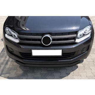 Protectie Fata ST008 Negru (Otel Inoxidabil) Volkswagen Amarok 2010-2022 foto 4