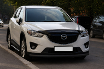 Mazda CX-3 2015- Protectie Fata ST008 Negru (Otel Inoxidabil) foto 3