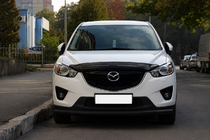 Mazda CX-3 2015- Protectie Fata ST008 Negru (Otel Inoxidabil) foto 2