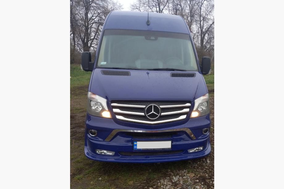 Mercedes Sprinter W906 2006–2018 Prelungire bara fata ERA (2013↗) Foto 3
