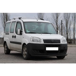 Protectie Fata ST008 Negru (Otel Inoxidabil) foto 3