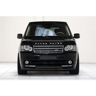 Protectie Fata ST008 Negru (Otel Inoxidabil) Range Rover III L322 2002-2012 foto 1