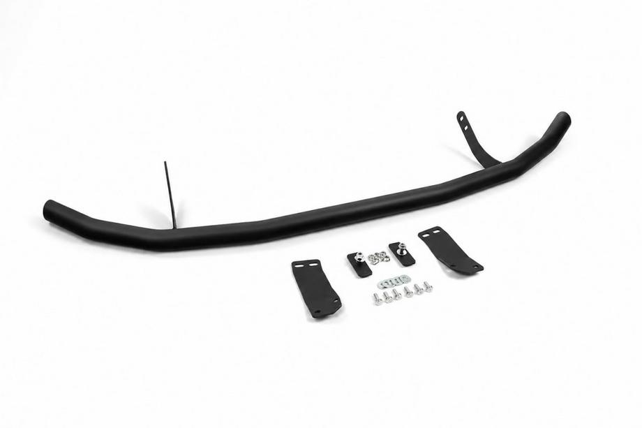 Renault Kangoo 1998-2008 Protectie Fata ST008 Negru (Otel Inoxidabil) Image