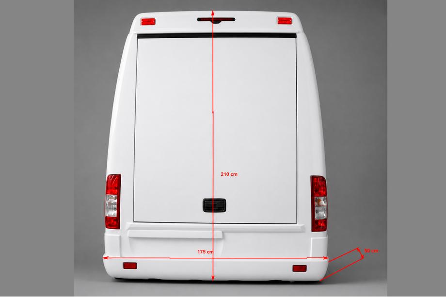 Volkswagen LT 1995-2006 Portbagaj de plafon Image