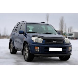 Protectie Fata ST008 Negru (Otel Inoxidabil) Toyota Rav 4 2001-2005 foto 2