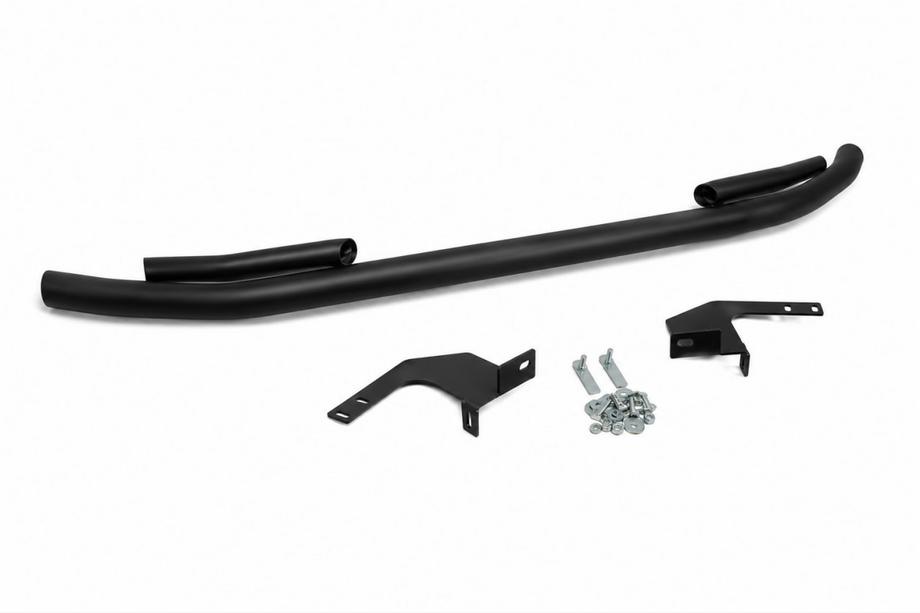 Volkswagen T5 2010-2015 Bullbar fata ST009 City Bar Black (inox) Foto 3