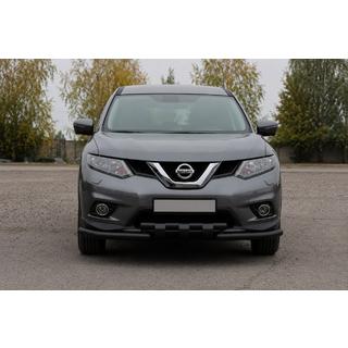 Protectie fata ST009-15 Black (inox) foto 1
