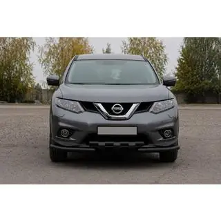 Protectie fata ST009-15 Black (inox) foto 1