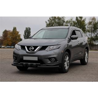 Protectie fata ST009-15 Black (inox) foto 2