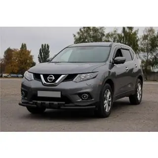 Protectie fata ST009-15 Black (inox) foto 2