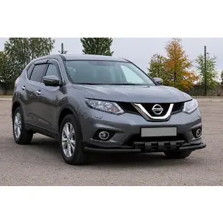 Protectie fata ST009-15 Black (inox) foto 3