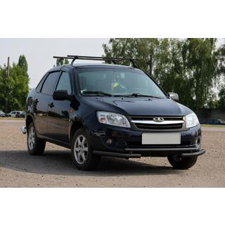 Bullbar fata ST009-2 Black (inox) foto 1