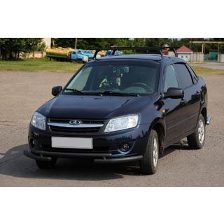 Bullbar fata ST009-2 Black (inox) foto 2