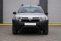 Dacia Duster 2008-2018 Protectie fata ST011 Black (inox) foto 4