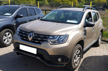 Renault Duster 2008–2017 Bara de protectie fata ST012 Black (inox) foto 2