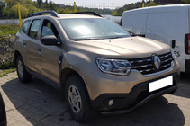 Renault Duster 2008–2017 Bara de protectie fata ST012 Black (inox) foto 3