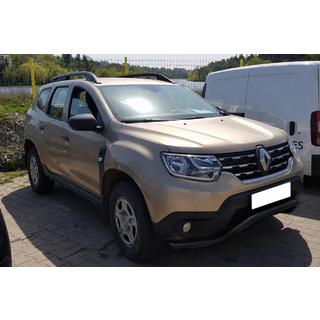 Bara de protectie fata ST012 Black (inox) foto 3