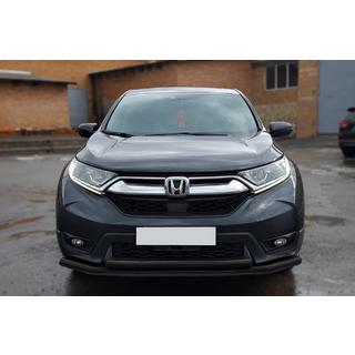 Bullbar fata ST014 Black (2016-2019, inox) foto 1